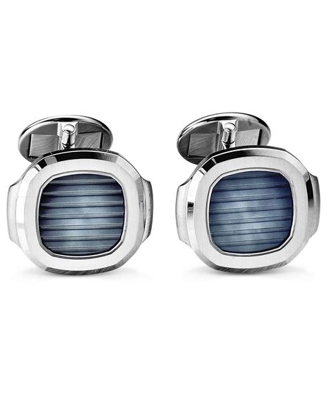 cufflinks patek philippe|patek philippe nautilus cufflinks.